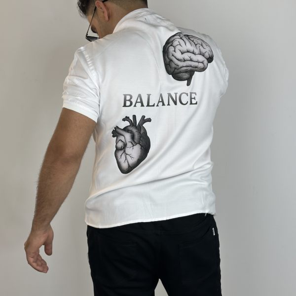 تصویر  پیراهن کتان