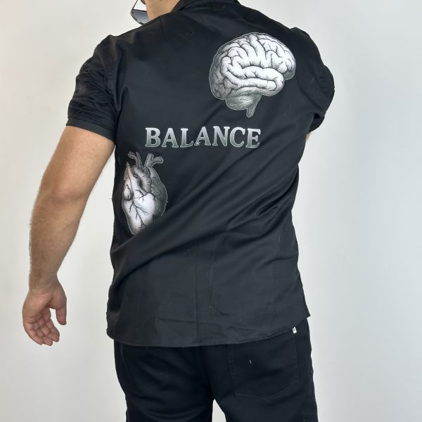 تصویر  پیراهن کتان