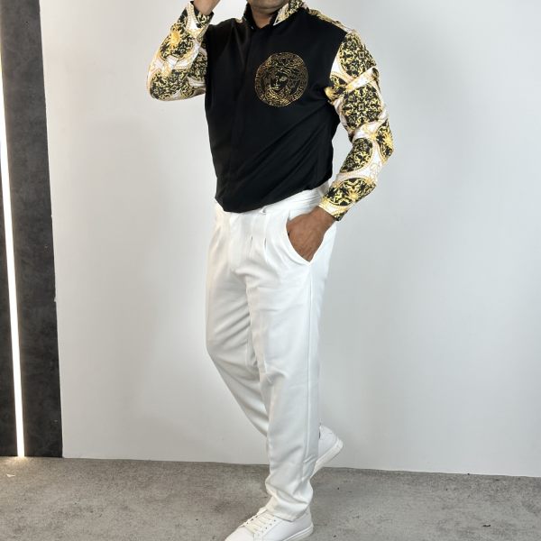 تصویر  پیراهن بوگاتی