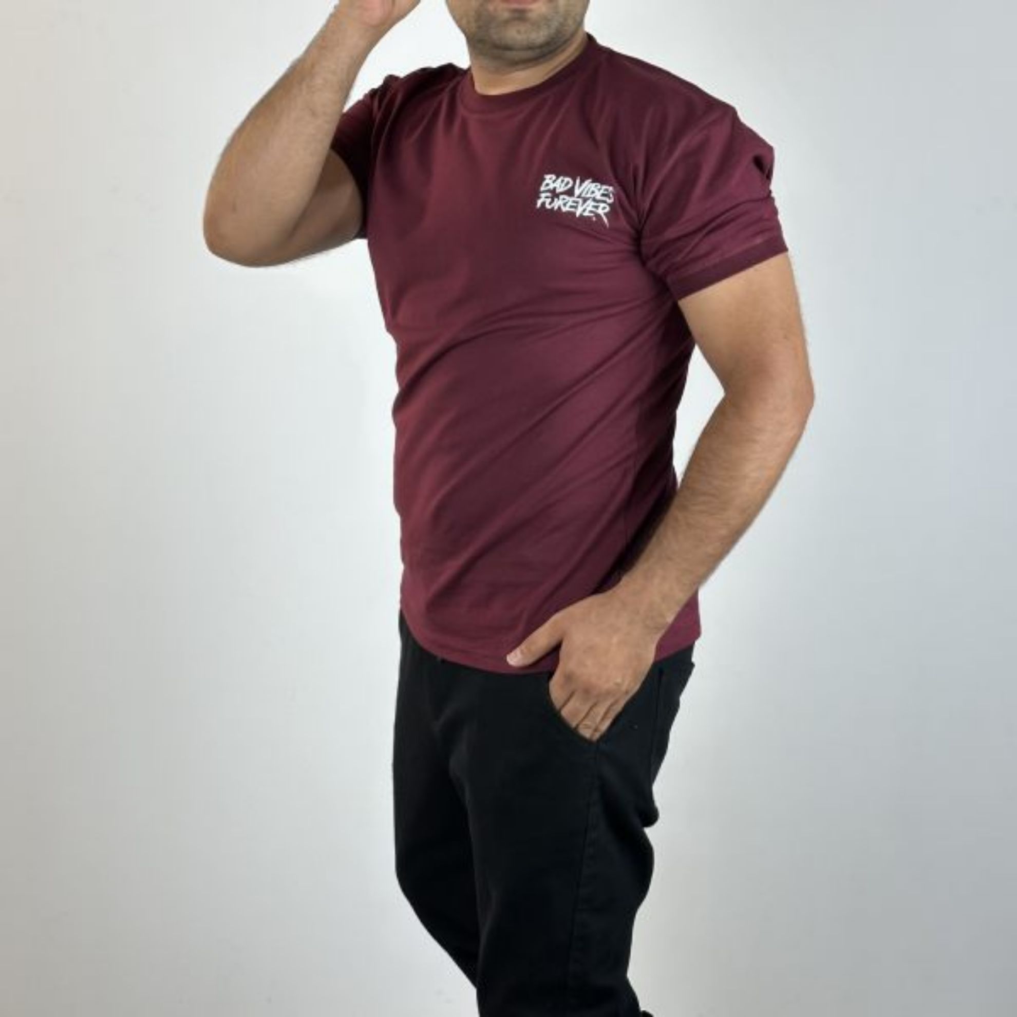 تصویر  تیشرت بازوکش