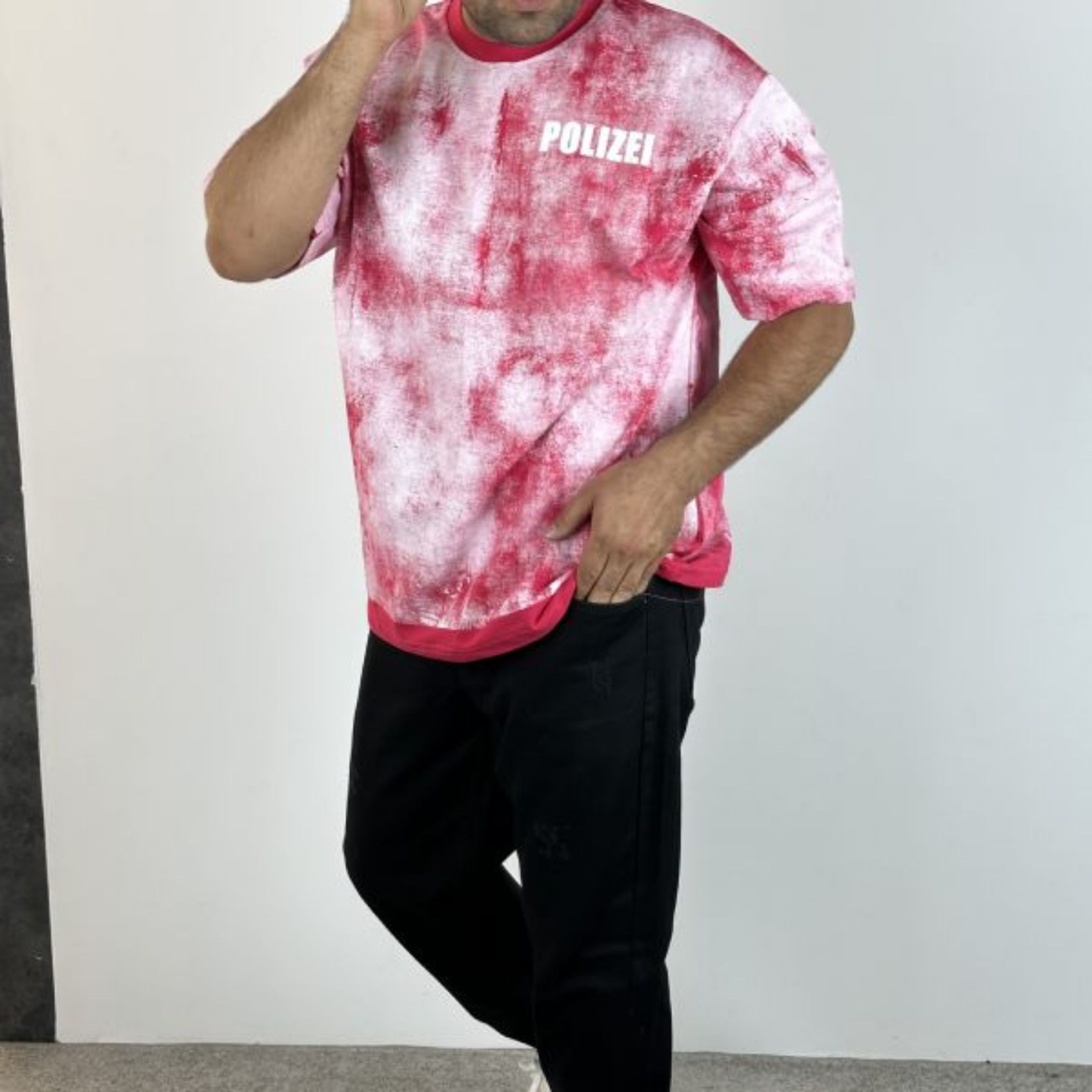 تصویر  تیشرت باکسی