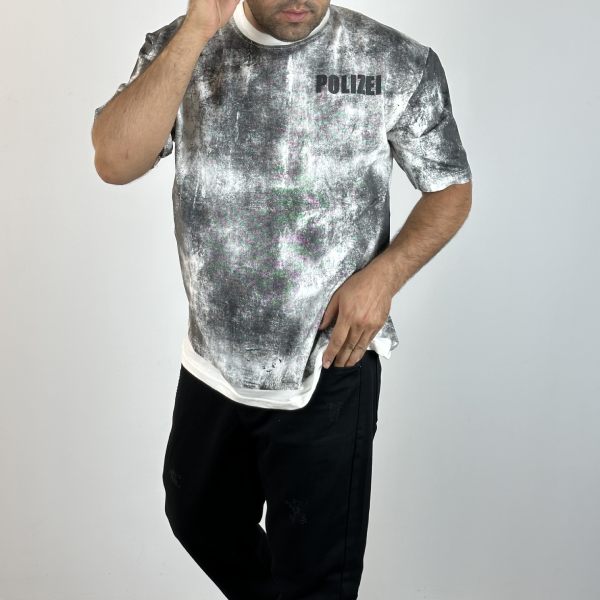 تصویر  تیشرت باکسی