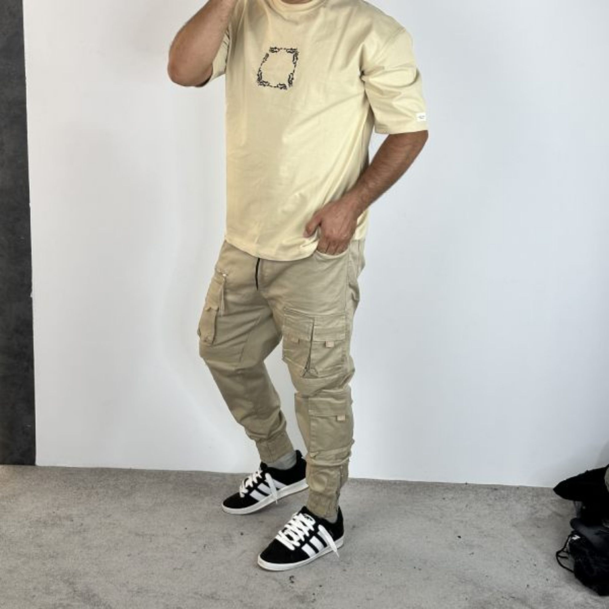 تصویر  شلوار ده جیب