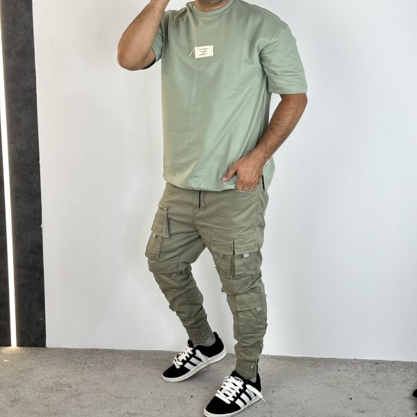 تصویر  شلوار ده جیب