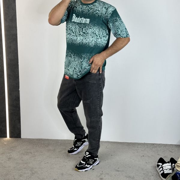 تصویر  شلوار مام فیت