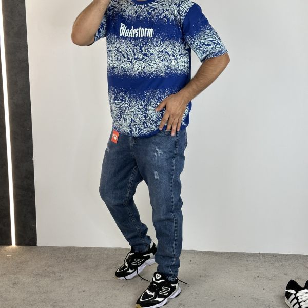 تصویر  شلوار مام فیت