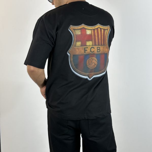 تصویر  تیشرت بارسلونا