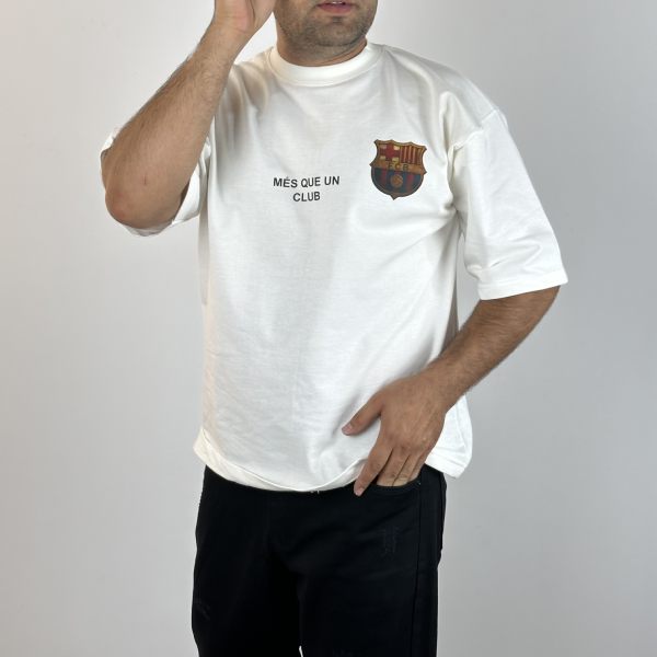 تصویر  تیشرت بارسلونا