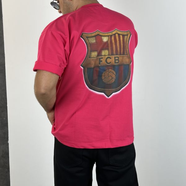 تصویر  تیشرت بارسلونا