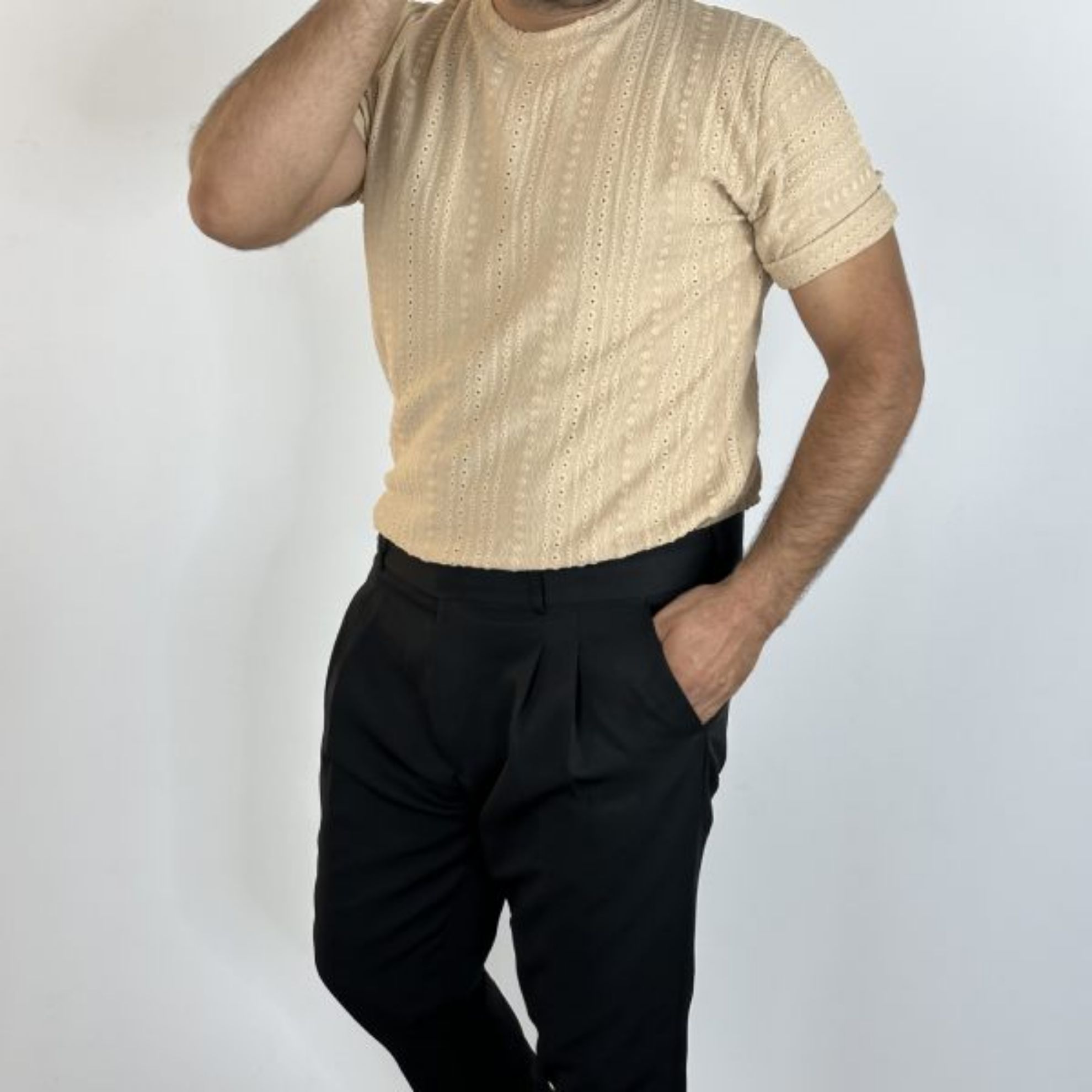 تصویر  تیشرت مراکشی