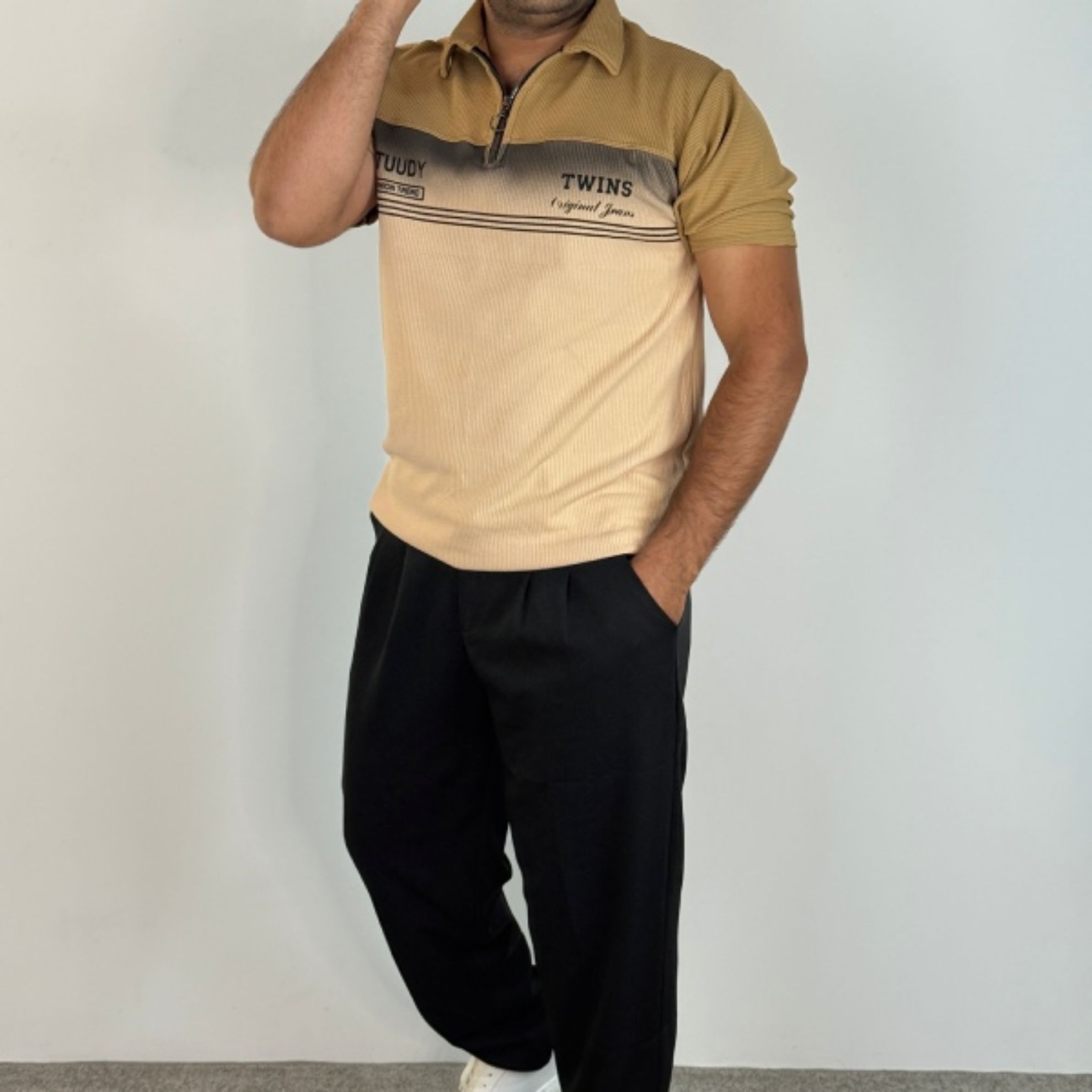 تصویر  تیشرت مراکشی