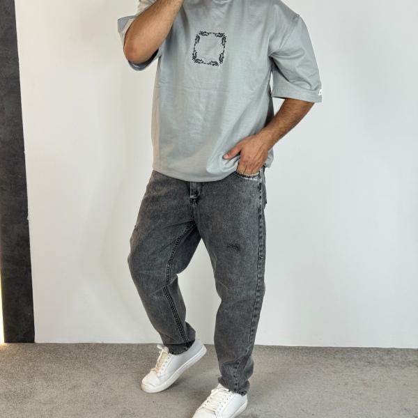 تصویر  شلوار مام فیت