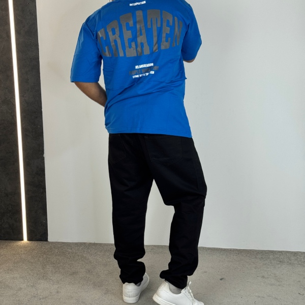 تصویر  شلوار مام فیت