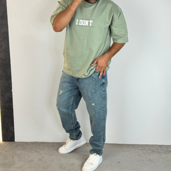 تصویر  شلوار مام فیت