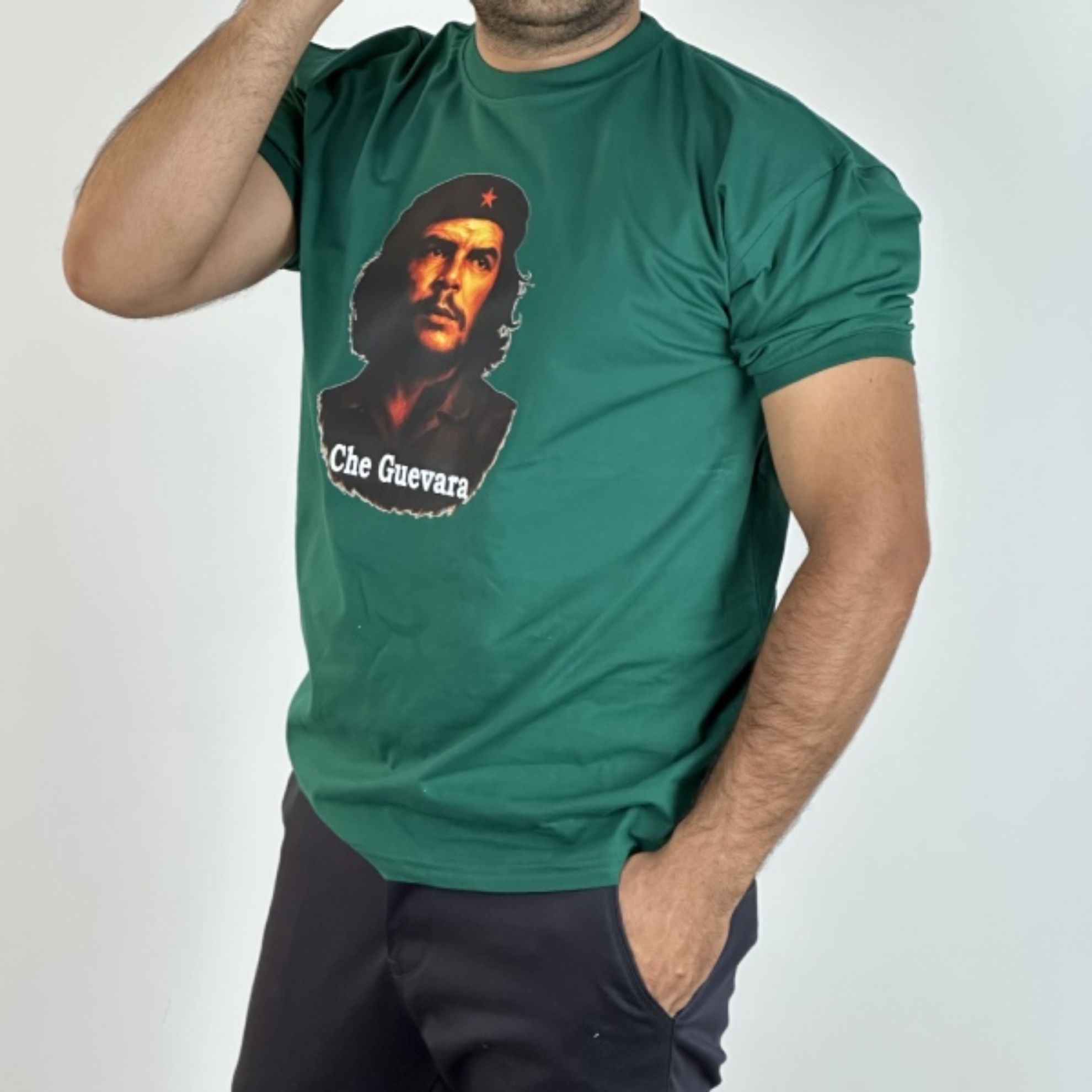 تصویر  تیشرت پنبه براش