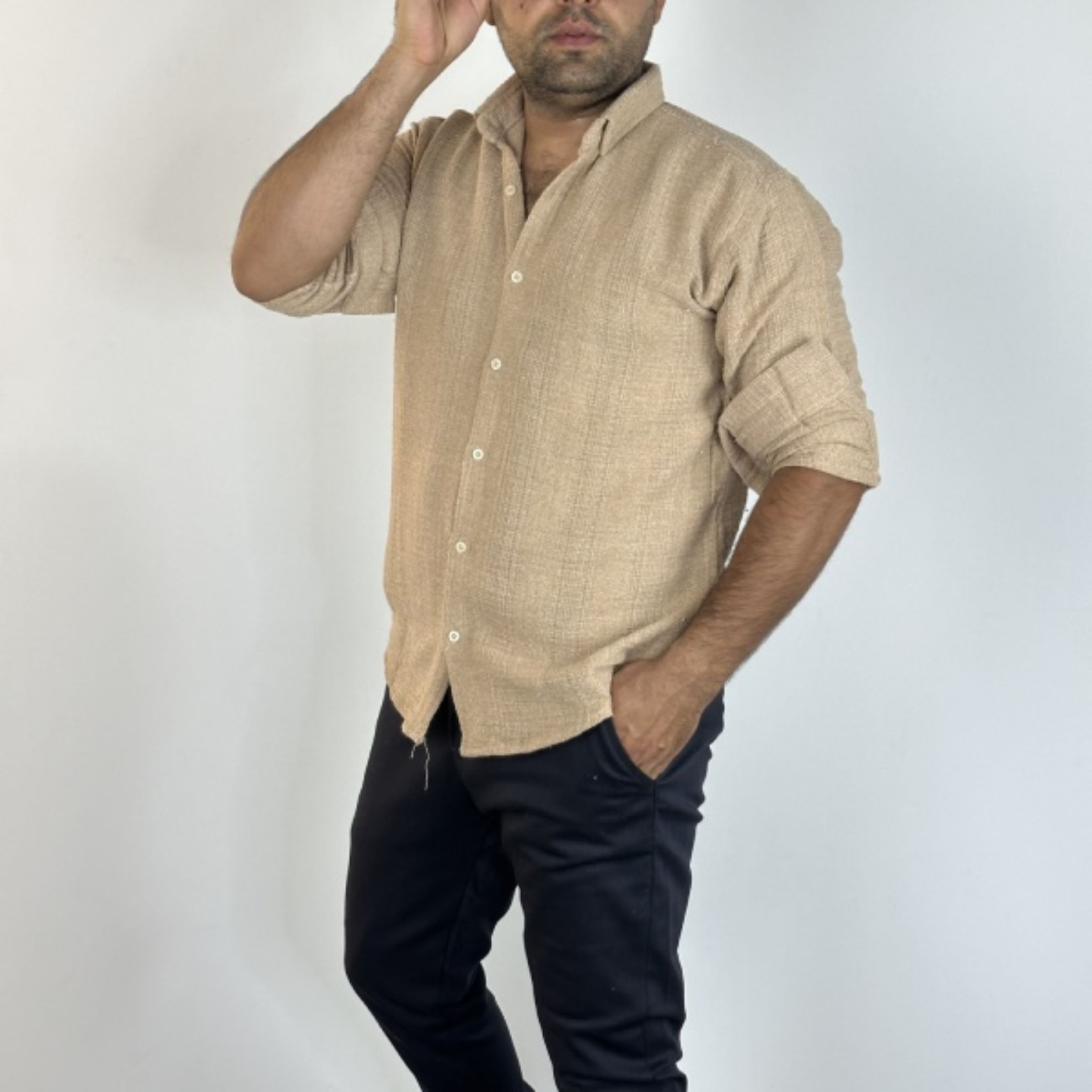 تصویر  پیراهن کنفی