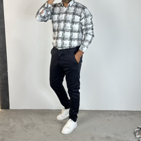 تصویر  پیراهنی کنفی