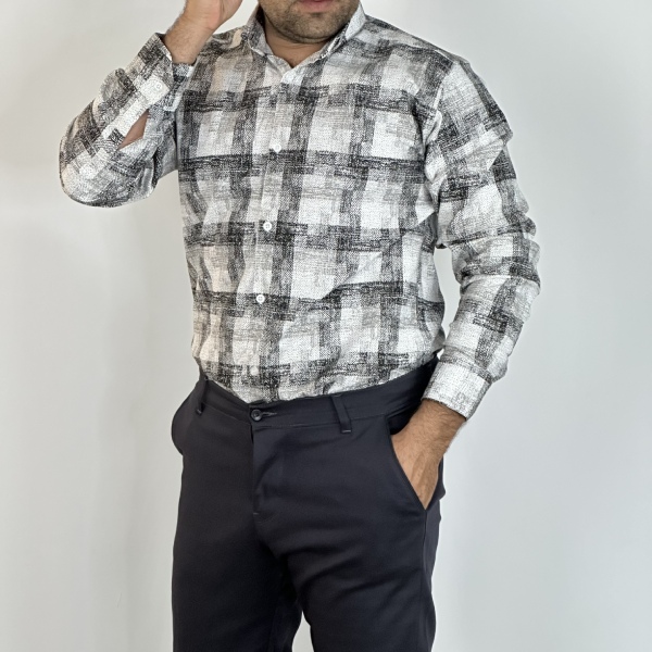 تصویر  پیراهنی کنفی