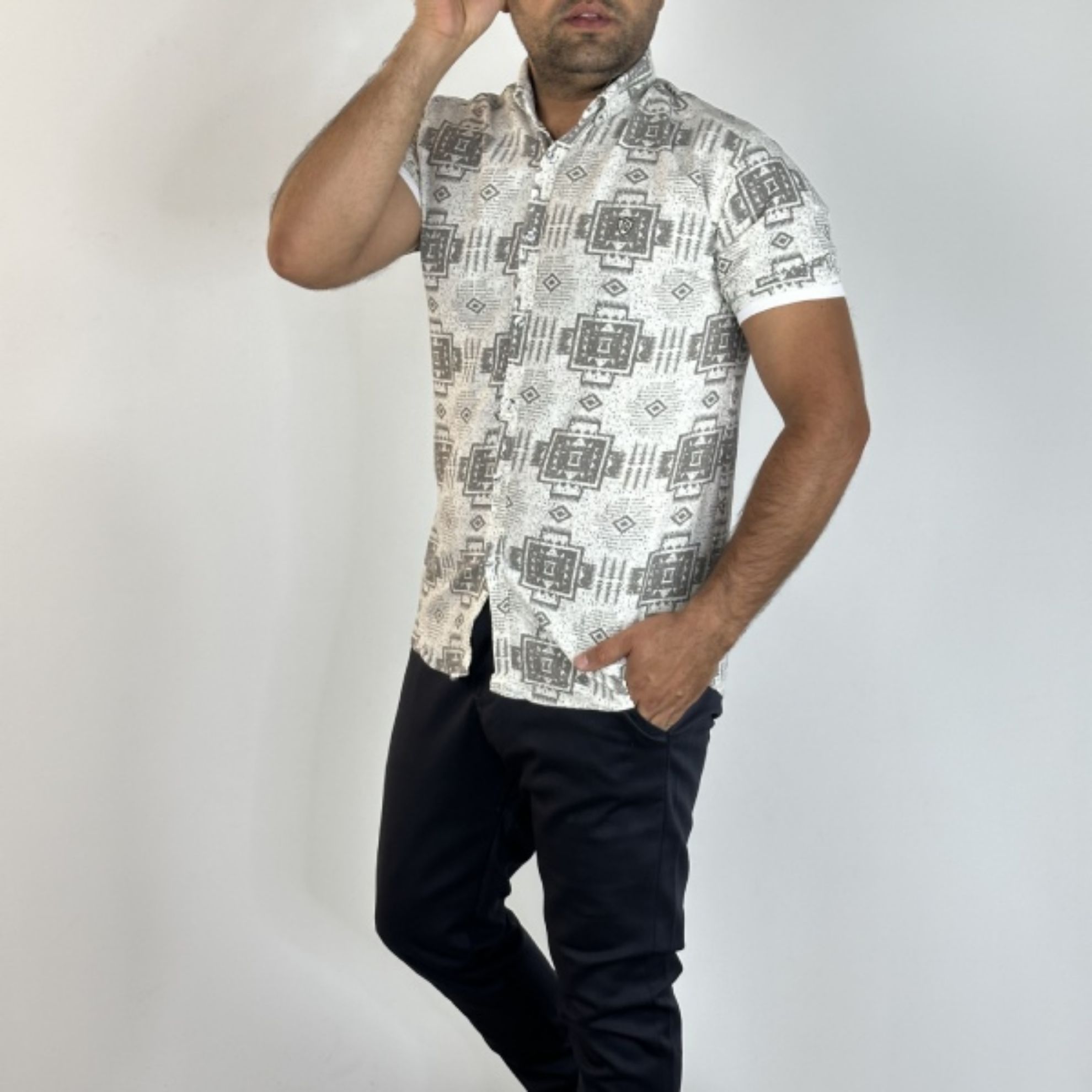 تصویر  پیراهن بازوکش